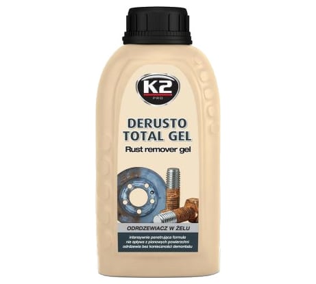Преобразователь ржавчины K2 PRO DERUSTO TOTAL GEL 250 мл L375