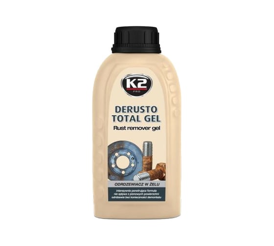 Преобразователь ржавчины K2 PRO DERUSTO TOTAL GEL 250 мл L375