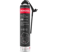 Клей-пена профессиональная всесезонная Penosil BondPro Construction 878, 750 мл A1632Z