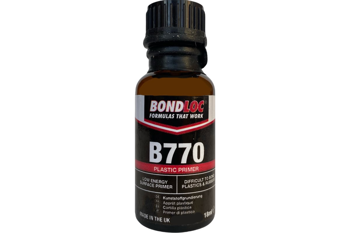 Праймер для цианоакрилатных клеев Bondloc B770 18 мл B77018ML ...