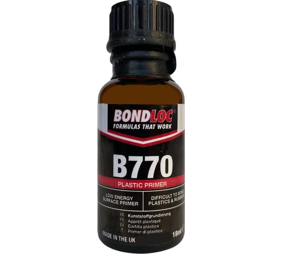 Праймер для цианоакрилатных клеев Bondloc B770 18 мл B77018ML