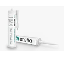Монтажный клей универсальный STELLA белый, 100 кг на м.кв ЦБ-00013212