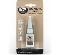 Супер клей K2 BONDIX PLUS 15 секунд, 10 гр B101