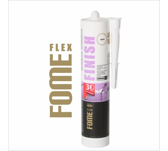 Герметик-затирка акриловый Fome Flex Finish 300 мл 01-4-2-014 11603894