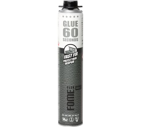 Клей для блоков Fome Flex GLUE CEMENT PISTOL FOAM, 750 мл 01-3-2-017