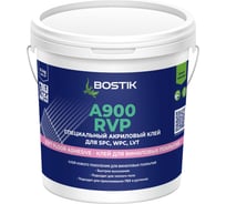Специальный акриловый клей Bostik A900 RVP для SPC, WPC, LVT 6 кг 50024514