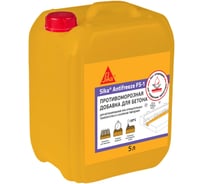 Противоморозная добавка SIKA Antifreeze FS-1 для бетонов и растворов до -10С, канистра 5 л 129518