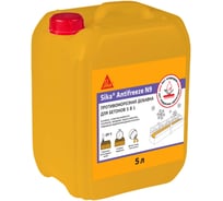 Комплексная противоморозная добавка SIKA Antifreeze N9 для бетонов и растворов до -25С, канистра 5 л 424028