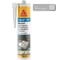 Нейтральный силиконовый санитарный герметик SIKA sil-140 Neutral (111/светло-серый) картридж 280 мл 842729 1