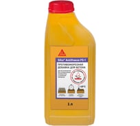Противоморозная добавка SIKA Antifreeze FS-1 для бетонов и растворов до -10С, канистра 1 л 525734