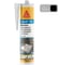 Нейтральный силиконовый санитарный герметик SIKA sil?-140 Neutral (119/черный) картридж 280 мл 842638 1