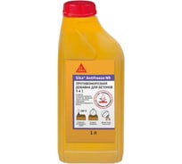 Комплексная противоморозная добавка SIKA Antifreeze N9 для бетонов и растворов до -25С, канистра 1 л 525953