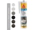 Нейтральный силиконовый санитарный герметик SIKA sil?-140 Neutral (117/кварцево-серый) картридж 280 мл 842820 4