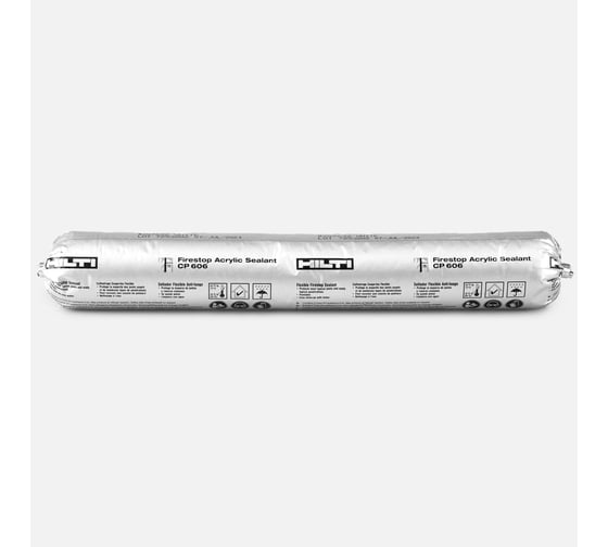 Противопожарный акриловый герметик HILTI CP 606 580мл 209632