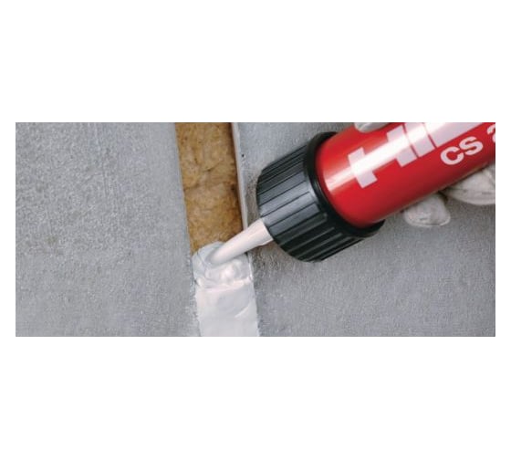 Противопожарный герметик HILTI CP 601S 310мл, белый 310633