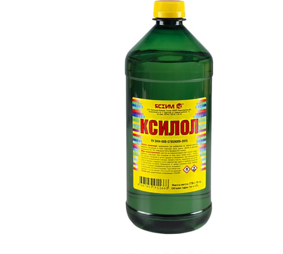 Ксилол ЯСХИМ ПЭТ, 1 л 216060 1