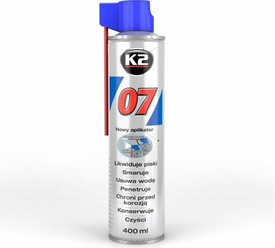 Жидкий ключ K2 07 400 мл, 2 положения 0740