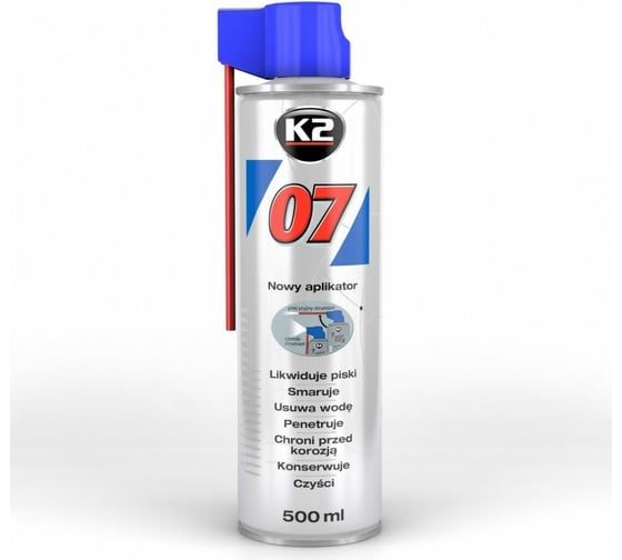Жидкий ключ K2 07 500 мл, 2 положения 0750
