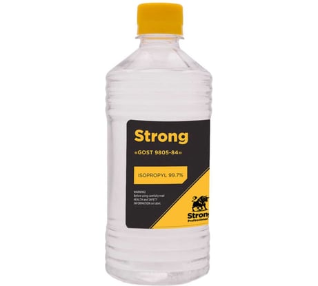 Изопропиловый спирт Нефтехимик STRONG 1 л STRIS1000
