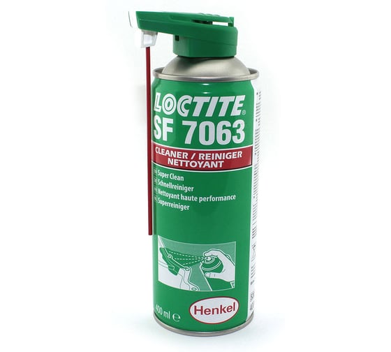 Быстродействующий очиститель Amperin спрей Loctite 7063, 400мл 107082 1
