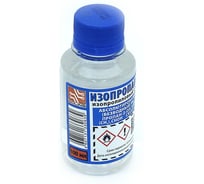 Изопропанол Amperin бутылка ПЭТ - 0,1л 5 шт 112030