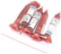 Ультрафиолетовый клей Amperin LOCA TP-2500 10мл 5 шт 111960 1