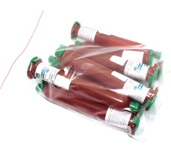 Ультрафиолетовый клей Amperin LOCA TP-1000N 50г 10 шт 111959
