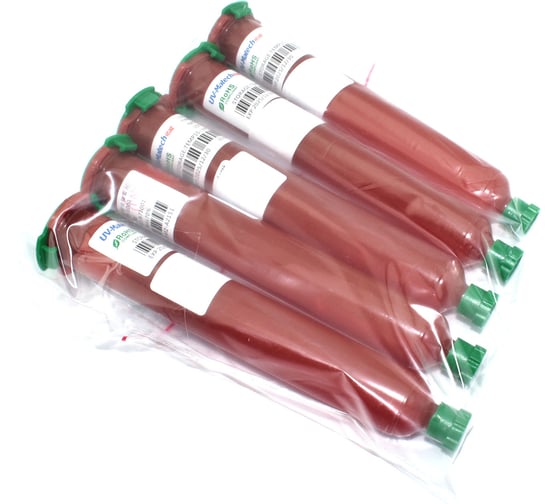 Ультрафиолетовый клей Amperin LOCA TP-1000 50г 5 шт 111956