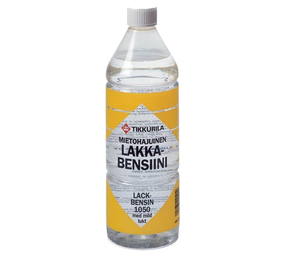 Растворитель Tikkurila Lakkabensiini уайт-спирит 1050 1 л 573