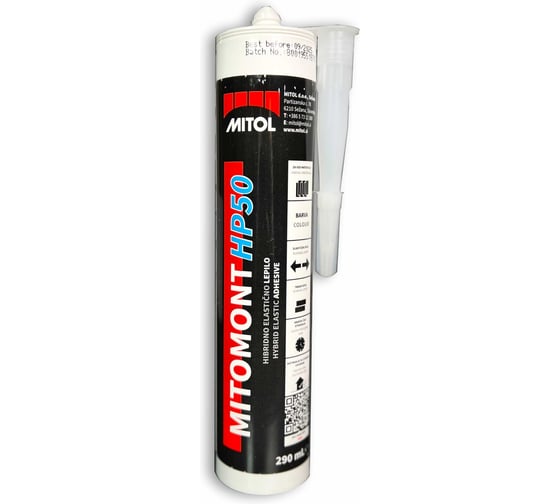 Полимерный клей-герметик MITOL МС MITOMONT HP50 290 мл, серый RAL7040 3838958533922