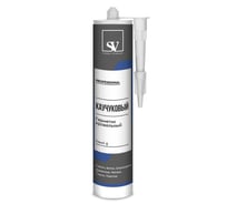 Герметик каучуковый SV кровельный серый 280 мл 777113