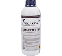 Нейтральный преобразователь ржавчины Telakka CONVERTER PRO 1 л 4631160697555