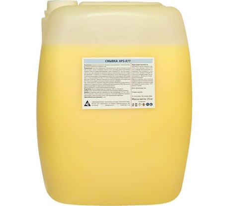 Удалитель краски APS-A77 смывка канистра 25 кг 000000183