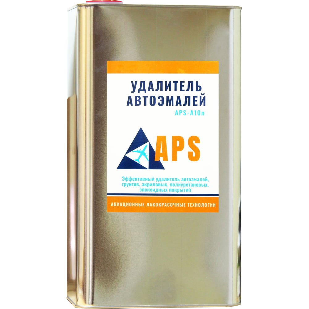 Удалитель автоэмалей APS-A10n смывка канистра 5 кг 000000316 - выгодная ...