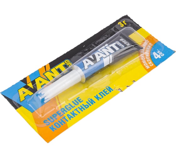 Контактный клей Avant-gard 3 гр на блистере А-086