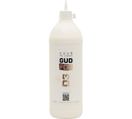 Клей ПВА GUDFOR D3, влагостойкий, прозрачный, 250 гр 03-9-1-015