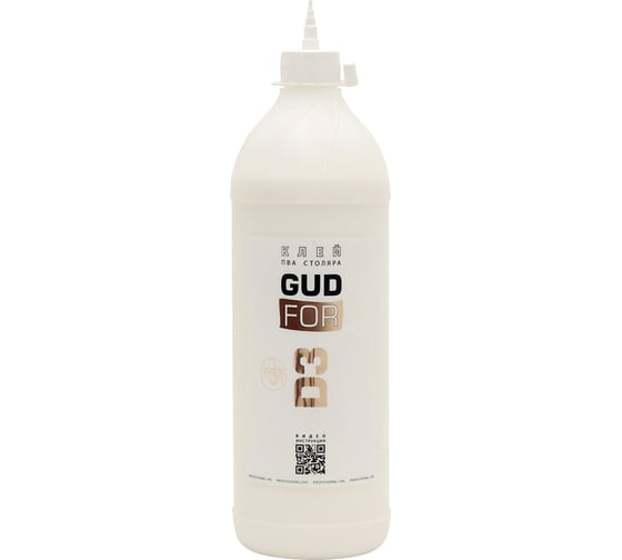 Клей ПВА GUDFOR D3, влагостойкий, прозрачный, 250 гр 03-9-1-015