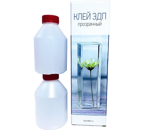 Клей универсальный прозрачный ООО «НПК «Астат» ЭДП 1 кг 754206