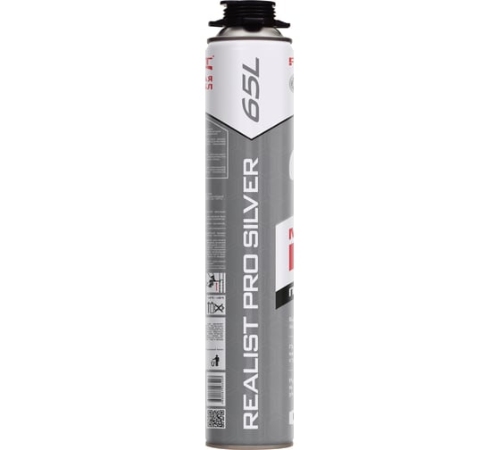 Пена монтажная REALIST PRO Silver 65 л 4680287563403