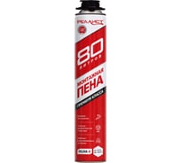Пена монтажная REALIST PRO Red 80 л 4602009041044