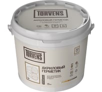 Герметик для дерева Torvens каштан, 10 л, 15 кг 00-00009985 19675522