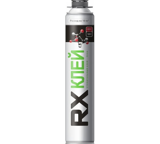 Клей - пена профессиональная RX Formula 780 гр 01-0-0-048
