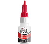 Суперклей Bull CA12-20LV 50 гр BA150
