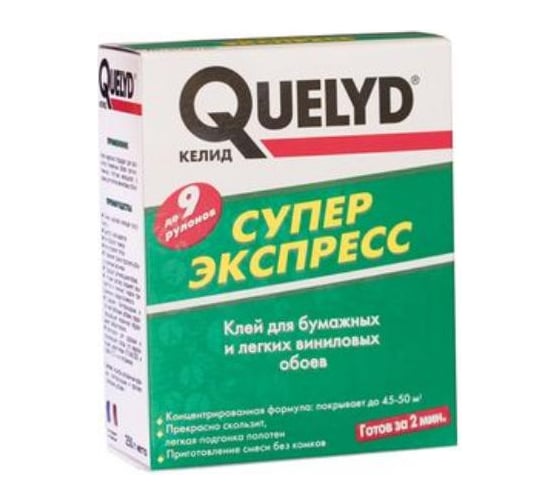 Клей для обоев Bostik Quelyd Супер Экспресс 0.25 кг 194