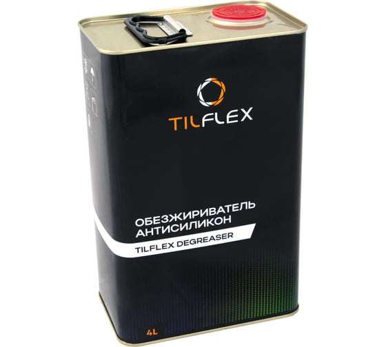 Обезжириватель антисиликон TILFLEX 4 л TLS10N 1