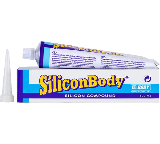 Герметик HB BODY 120 SILICON (прозрачный; 0.1 кг) 1200000000