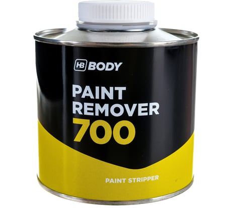 Удалитель краски HB BODY 700 0.5 л 7000000000