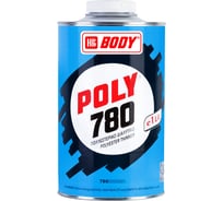 Растворитель HB BODY 780 POLI 1 л 7800000001
