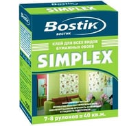 Клей для бумажных обоев Bostik Bostik Simplex 0.25 кг 7378