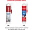 Санитарный силиконовый герметик Контакт прозрачный, 280 мл 24494 2